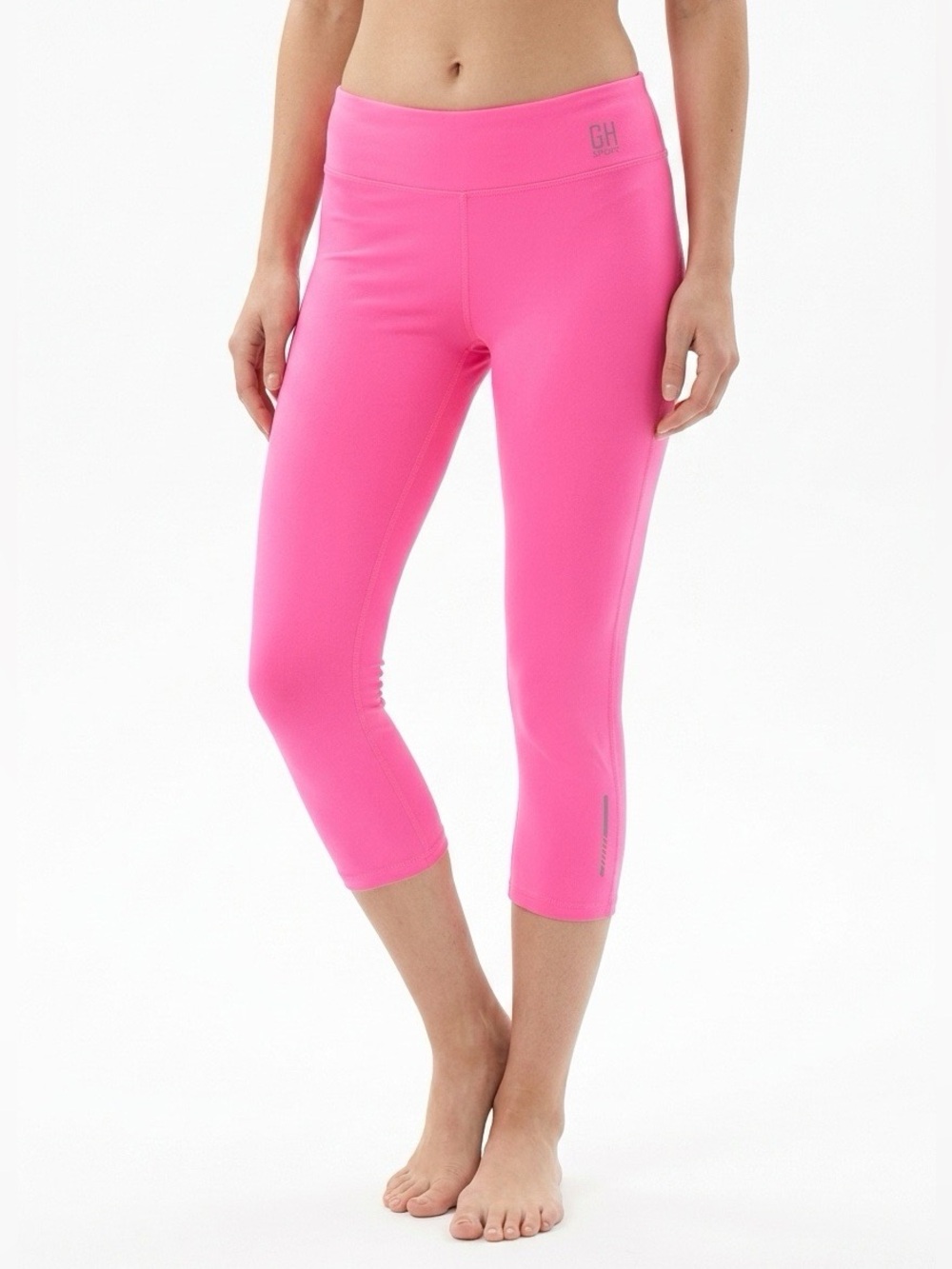 GH Sport Neon Pink Athletic Leggings Size S